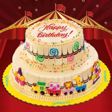 You may view the goldilocks padala website instead. Goldilocks Birthday Cakes