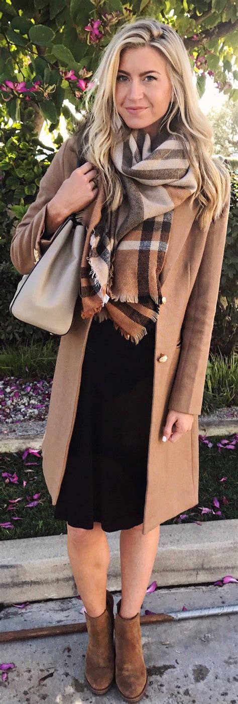 The undertones of the camel color have to lean towards the cool end of the spectrum for me to entertain wearing anything in that color. 40+ Pretty Outfit Ideas To Wear In Winter | Womens ...