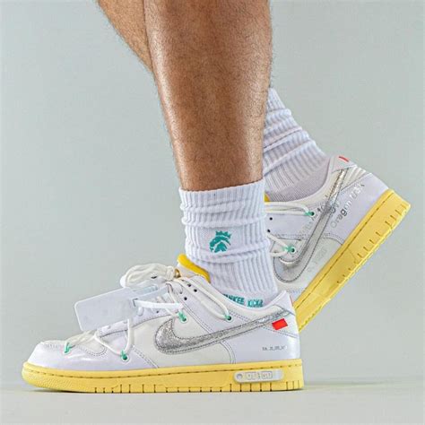 Nike Dunk Low Off White Lot 31 - Communauté MCMS