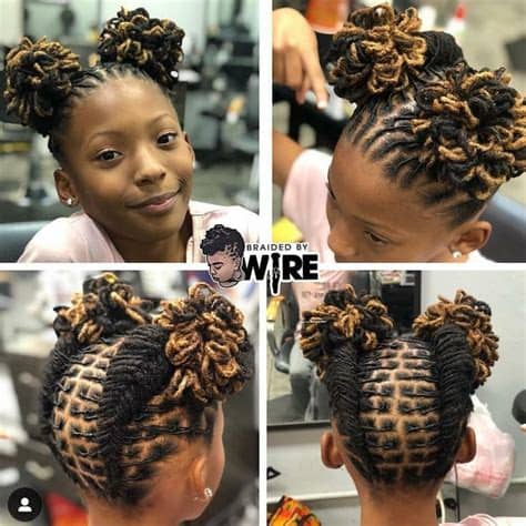 South african dreadlocks styles for ladies. Little Loc Queens and Kings on Instagram: "@braidedbywire ...
