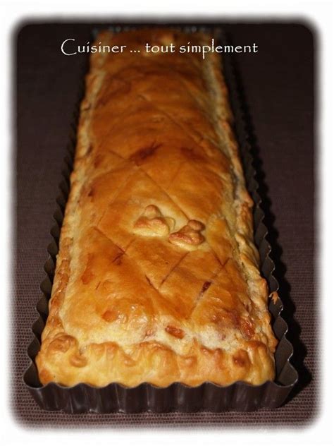 Tourte aux Champignons et au Jambon