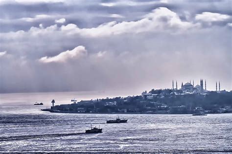 Views Of The Bosphorus Istanbul Turkey Amardeep Photography