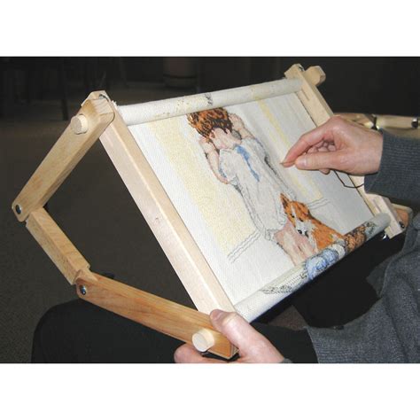 Flexible Tabletop or Laptop Scroll Frame - Cross Stitch, Needlepoint