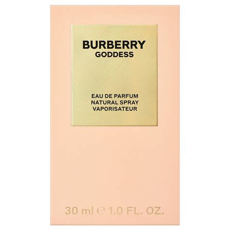 Burberry Goddess Eau De Parfum Ml Online Kopen Baslerbeauty