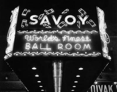 My Swing Archives Savoy Ballroom