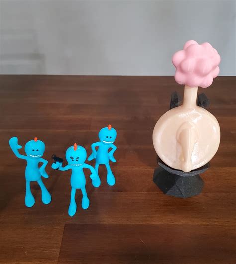 7 Plumbus From Rick And Morty Highest Quality Dinglebop Etsy Canada