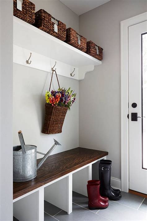 Collection by ru murkob • last updated 7 weeks ago. 31 Awesome Mudroom And Entryway Benches - Shelterness
