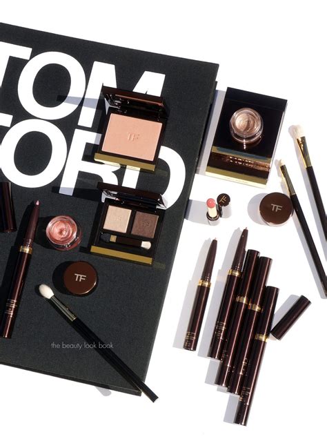 Tom Ford Beauty Aw16 Color Collection The Beauty Look Book