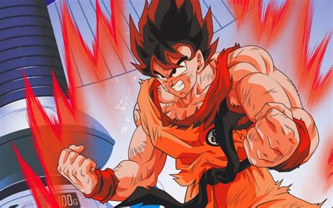 #i found the image on my own #i added the text #but i saw the message somewhere else #so i cant take full credit. Best 20 Pictures of Dragon Ball Z - #01 - Son Goku During Training - HD Wallpapers | Wallpapers ...