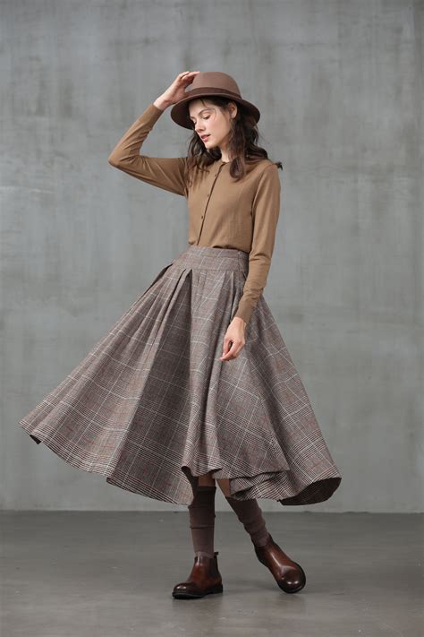 Pin On Linennaive® Wool Dress