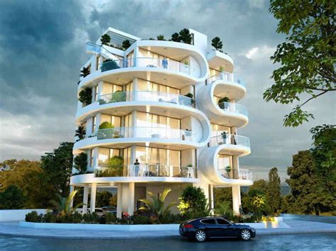 Modern Flats For Sale In Larnaca City Centre New Apartments