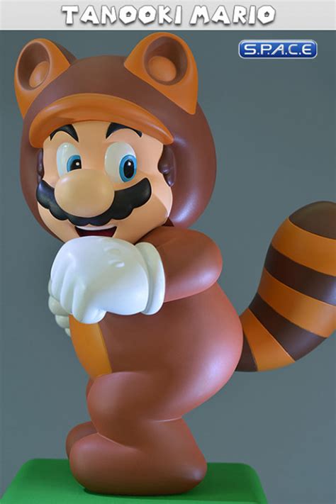 Tanooki Mario Statue Super Mario