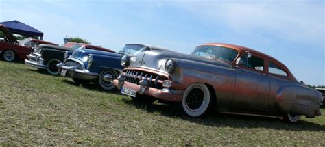 Bottrop Kustom Kulture 4./5. Juni 2010 : Zahlreiche amerikanische Autos