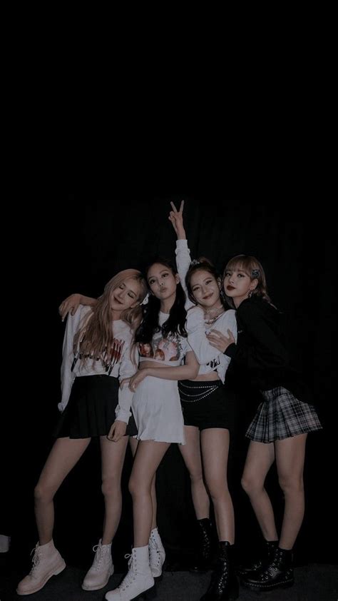 Artazalea Blackpink Photos Black Aesthetic