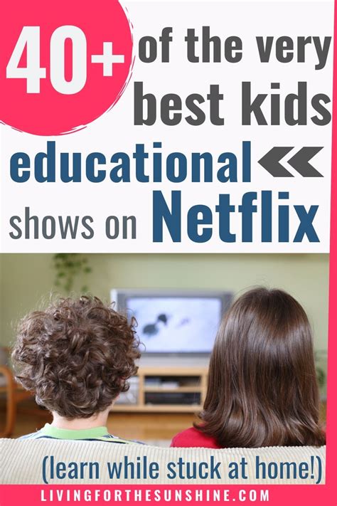 Educational Shows On Netflix For Kids To Watch While Theyre Out Of