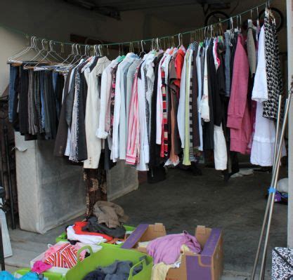 One last tip on pricing: Diy Clothes Rack Garage Sale But | Diy clothes rack ...