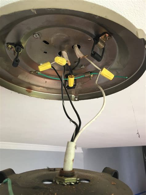 Wiring A Ceiling Fan With A Red Wire