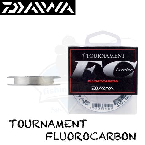 Daiwa Tournament Fluorocarbon Fishing U