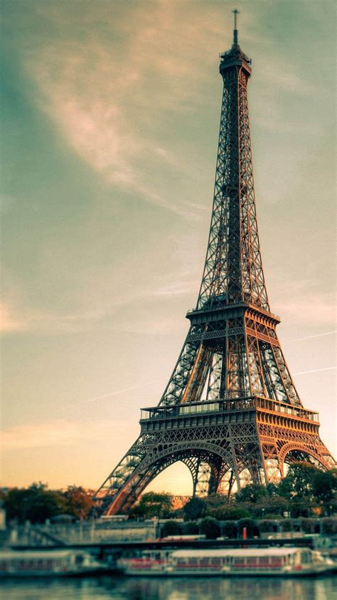 Paris France Eiffel Tower Wallpapers Wallpaper Cave