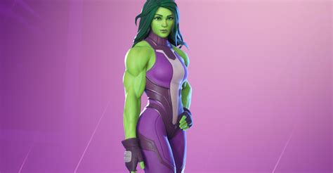 Fortnite Jennifer Walters Awakening Challenges Comment Obtenir She Hulk