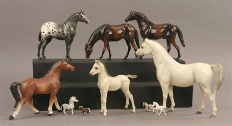 Assorted Plastic Horse Figurines Nov 18 2022 Pace And Hong Auctions