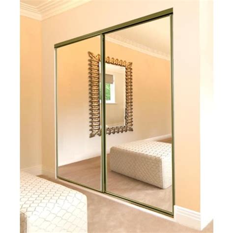 Everything you need to know. ReliaBilt 9500 Series 60-in x 80-in Bright Gold Mirror ...