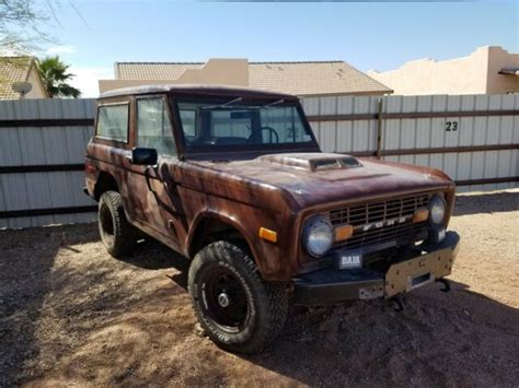 1974 Ford Bronco Explorer Package For Sale