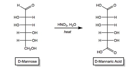 Monosaccharides Strong Oxidation Aldaric Acid Video Tutorials