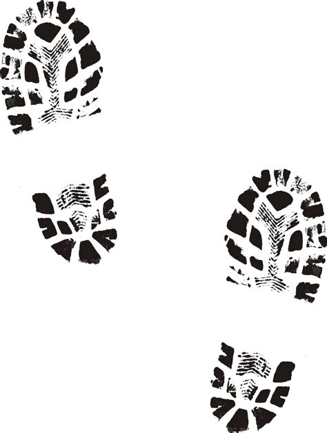 Shoe Vector Png Shoe Footprints Free Transparent Clipart Clipartkey