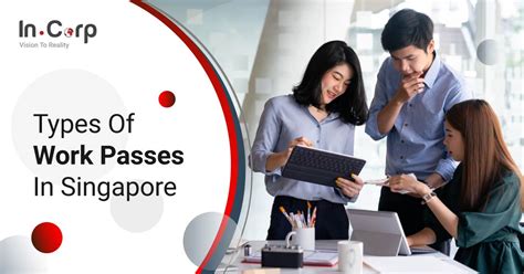 Types Of Work Passes In Singapore Incorp Global