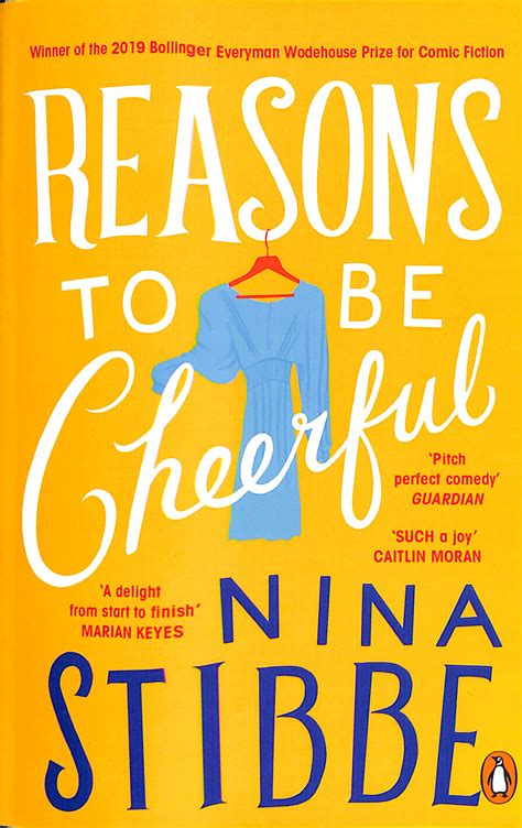 Reasons To Be Cheerful By Stibbe Nina 9780241974988 Brownsbfs