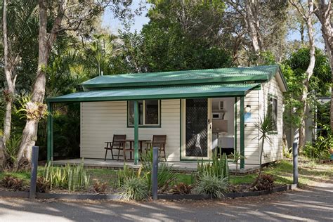 Byron bay caravan park cabins. Standard Studio Cabin | Byron Bay Holiday & Caravan Park
