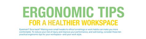10 Tips To Make Your Workspace More Ergonomic Stirling Interiors