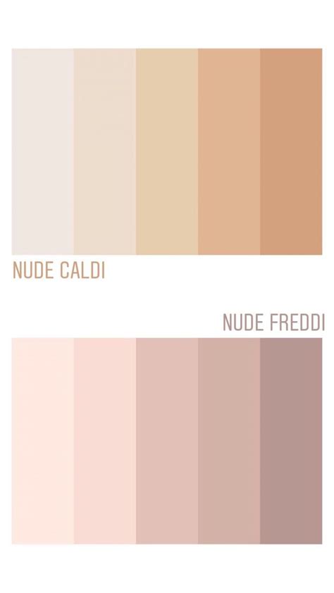 Pin Su Nude Color Palette