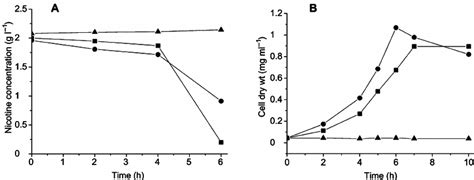 Suykens, shuning wang, joachim hornegger, andreas maier: Effect of temperature on (A) nicotine biodegradation by ...