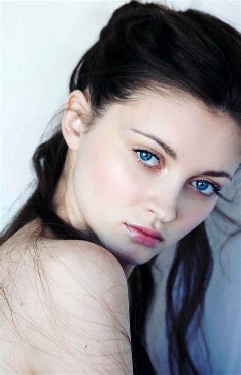 Blue Eyes Fair Skin Dark Hair Dark Hair Pale Skin Dark Hair Blue