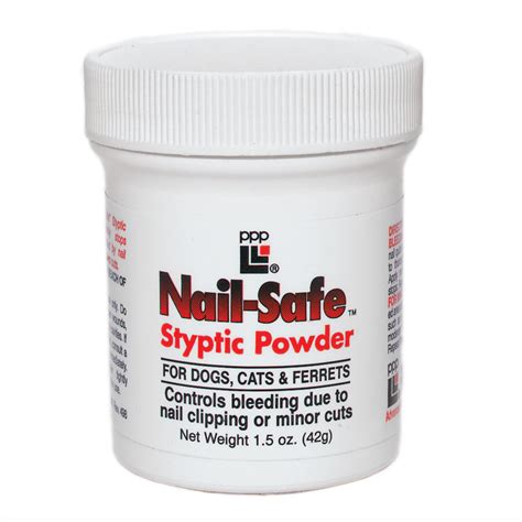 Professional Pet Productsnail Safe Styptic Powder 05 Oz Rens Pets