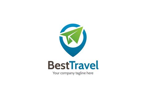 Best Travel Logo Creative Illustrator Templates Creative Market