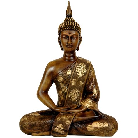 Shop Handmade Thai Sitting 115 Inch Buddha Statue China Free