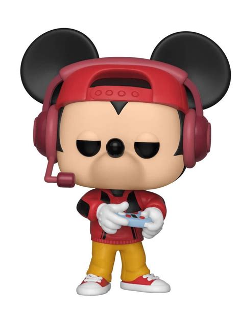 Figurine Funko Pop N°471 Mickey Mouse Mickey Gamer Exclusivité