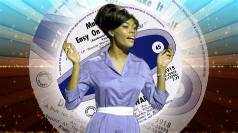 Dionne Warwick Make It Easy On Yourself 1970 Youtube