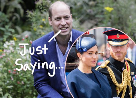 Prince William Reportedly Confessed To Prince Harry That He Thought