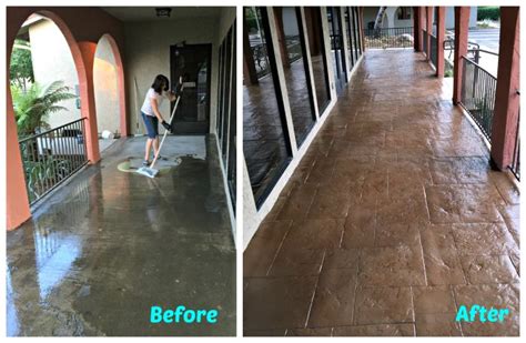 Lately, i have seen so many cool diy projects made with concrete, i just had to share my favorites with you. DIY STAMPED CONCRETE TILE TUTORIAL - Do-It-Yourself Fun Ideas