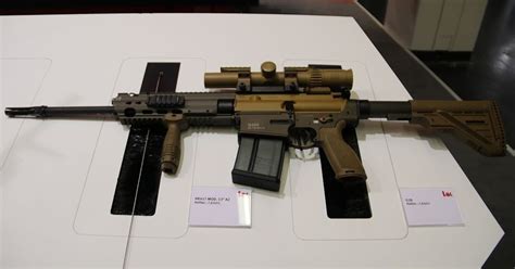 German Handk G28 M110a1 New Marksman Rifle For Us Army Infantry Units