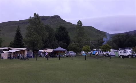 Camping and caravan areas in the western cape, south africa. SilverStreams Country Estate and Caravan Park- Underberg ...