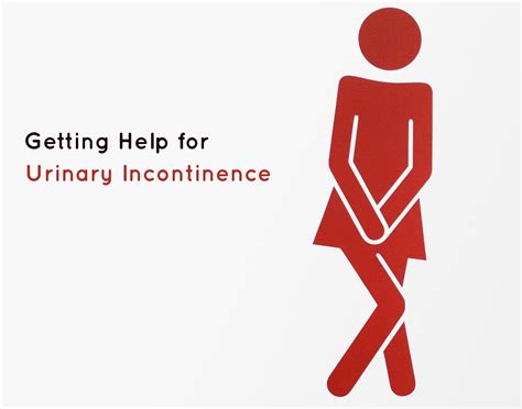 Getting Help For Urinary Incontinence