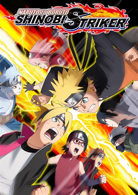 Naruto To Boruto Shinobi Striker Pc Download Store Bandai Namco Ent