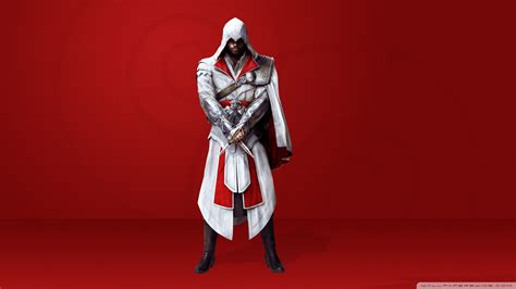 Assassins Creed Brotherhood HD Desktop Wallpaper Widescreen