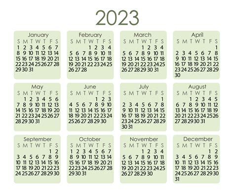 2023 Printable Annual Calendar Mobila Bucatarie 2023 Images And