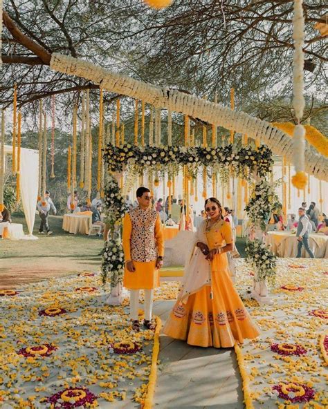 Unique Genda Phool Decor Ideas For Weddings 2021 Outdoor Indian
